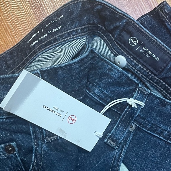 NWT | AG Adriano Goldschmied AG-ED denim Everett Modern Straight fit - Picture 6 of 7
